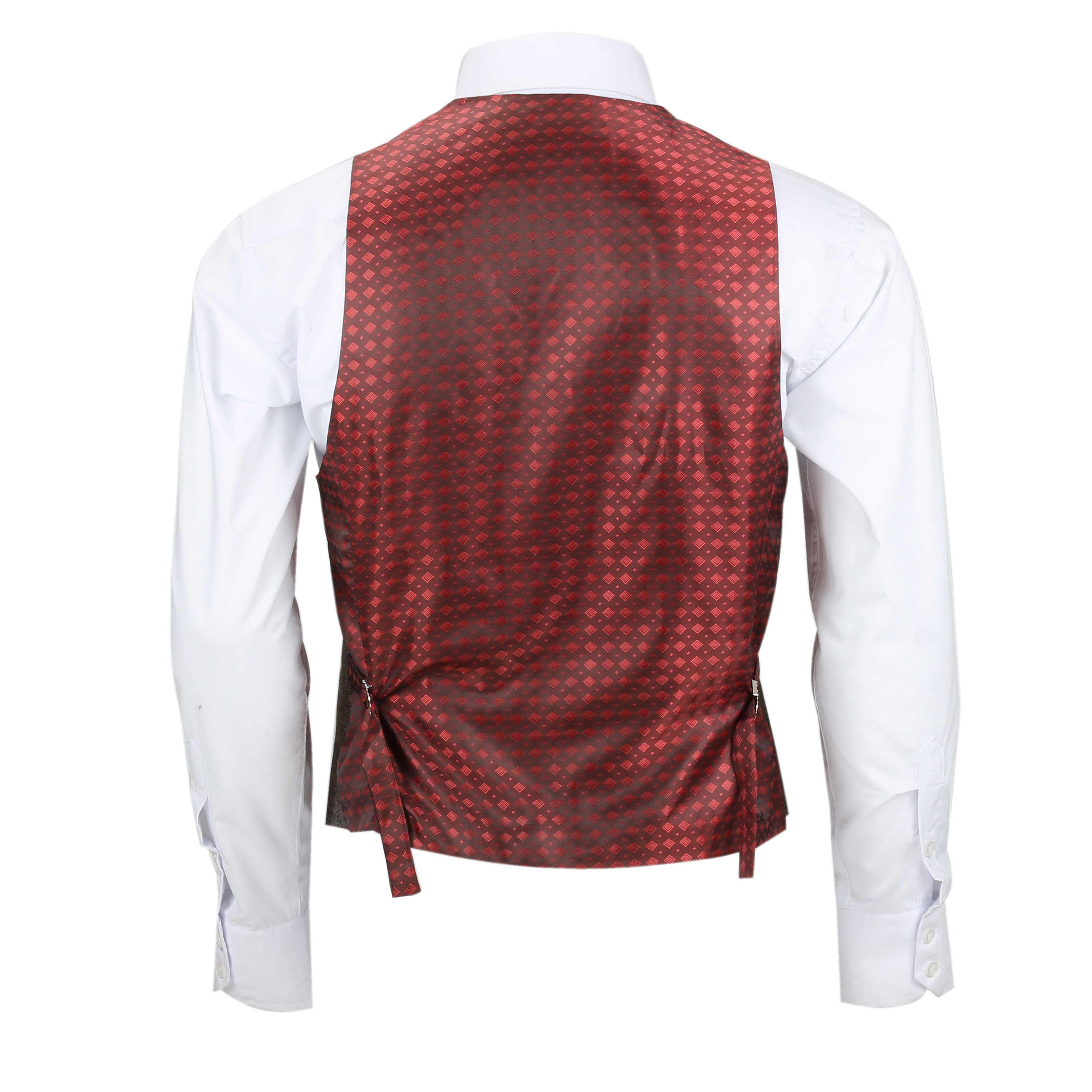 Double breasted clearance horseshoe waistcoat